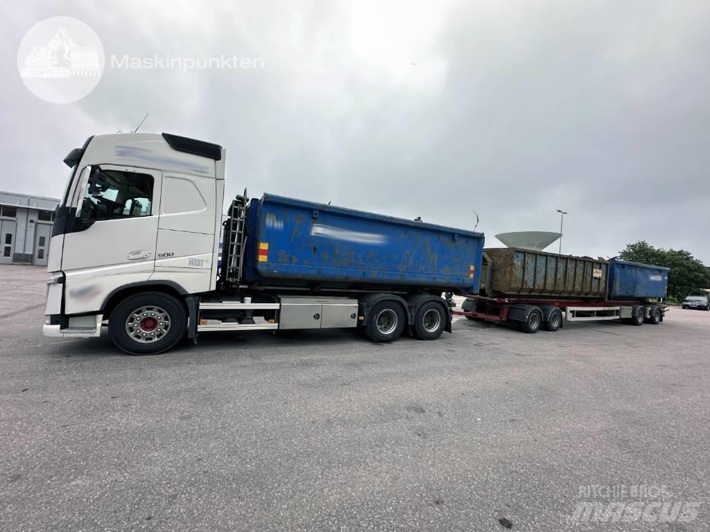 Volvo FH 500 EKIPAGE 工程吊钩车