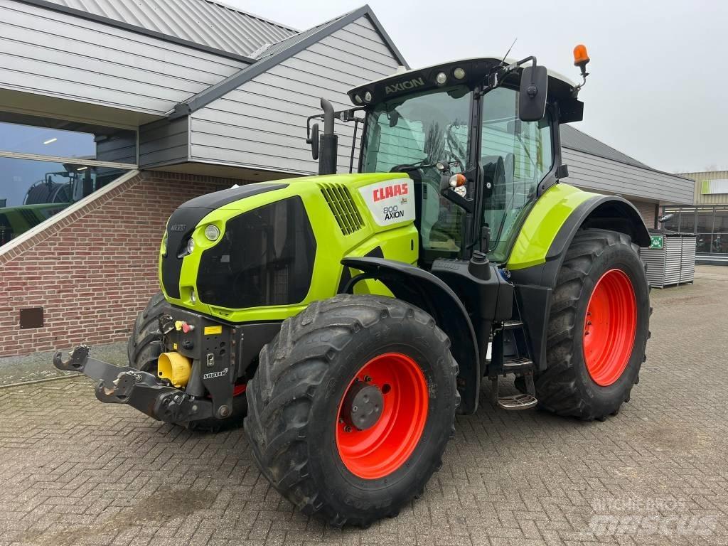 CLAAS Axion 800 Cis 拖拉机/农用车