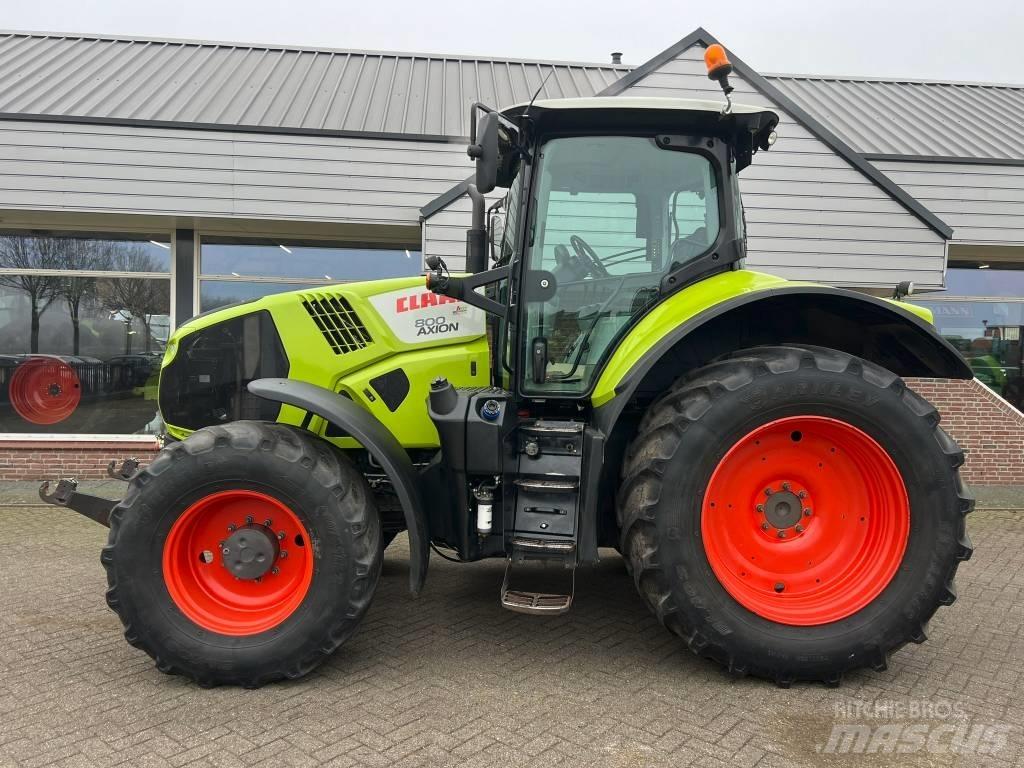 CLAAS Axion 800 Cis 拖拉机/农用车