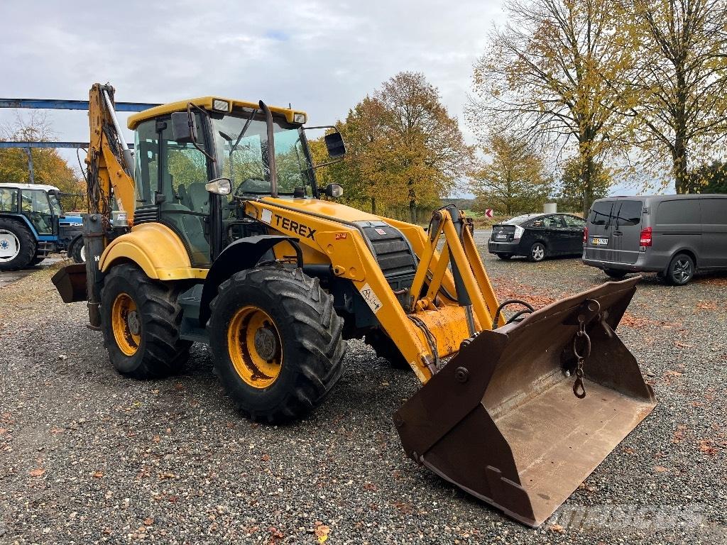 Terex 980 Elite 反铲装载机