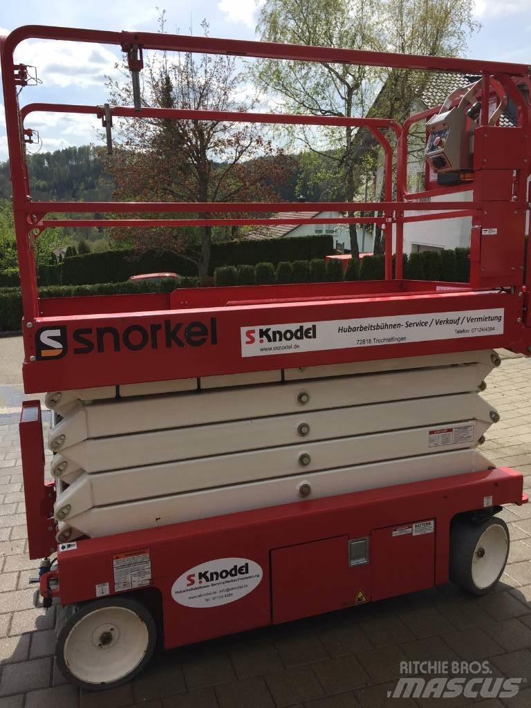 Snorkel S4732E 剪叉式升降机