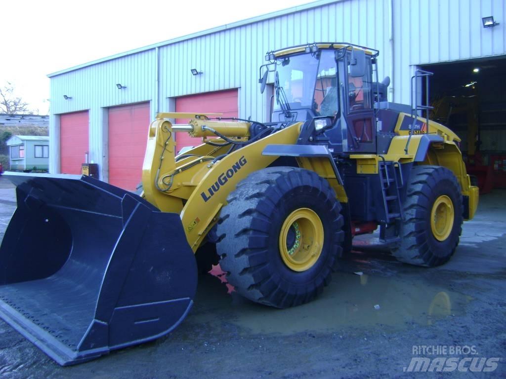 LiuGong 877H 轮式装载机