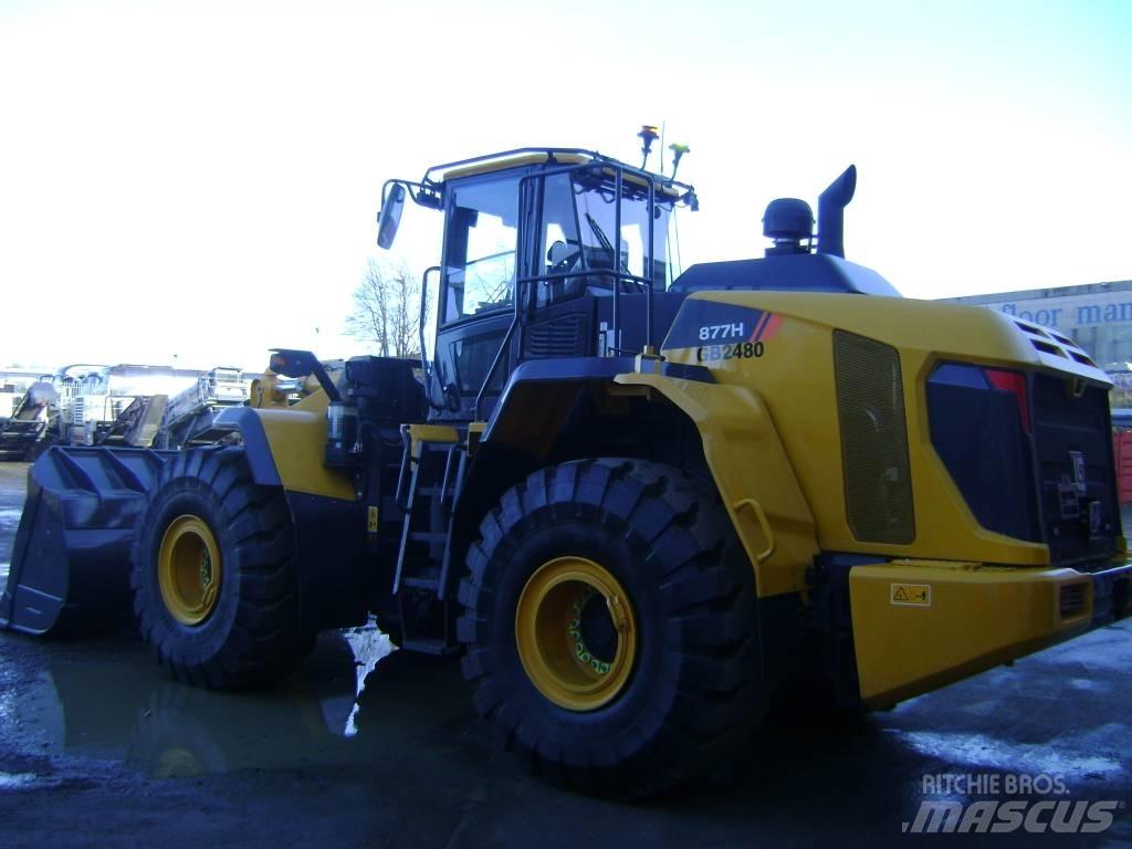 LiuGong 877H 轮式装载机