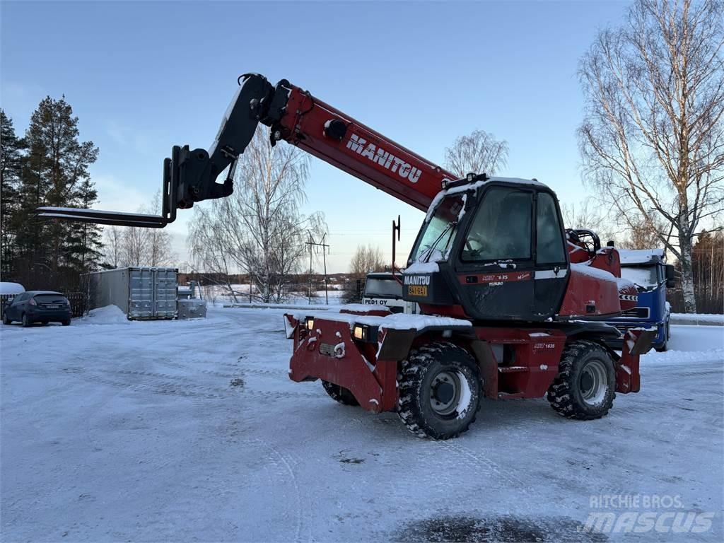 Manitou MRT1635 M 伸缩臂叉装车|叉装车