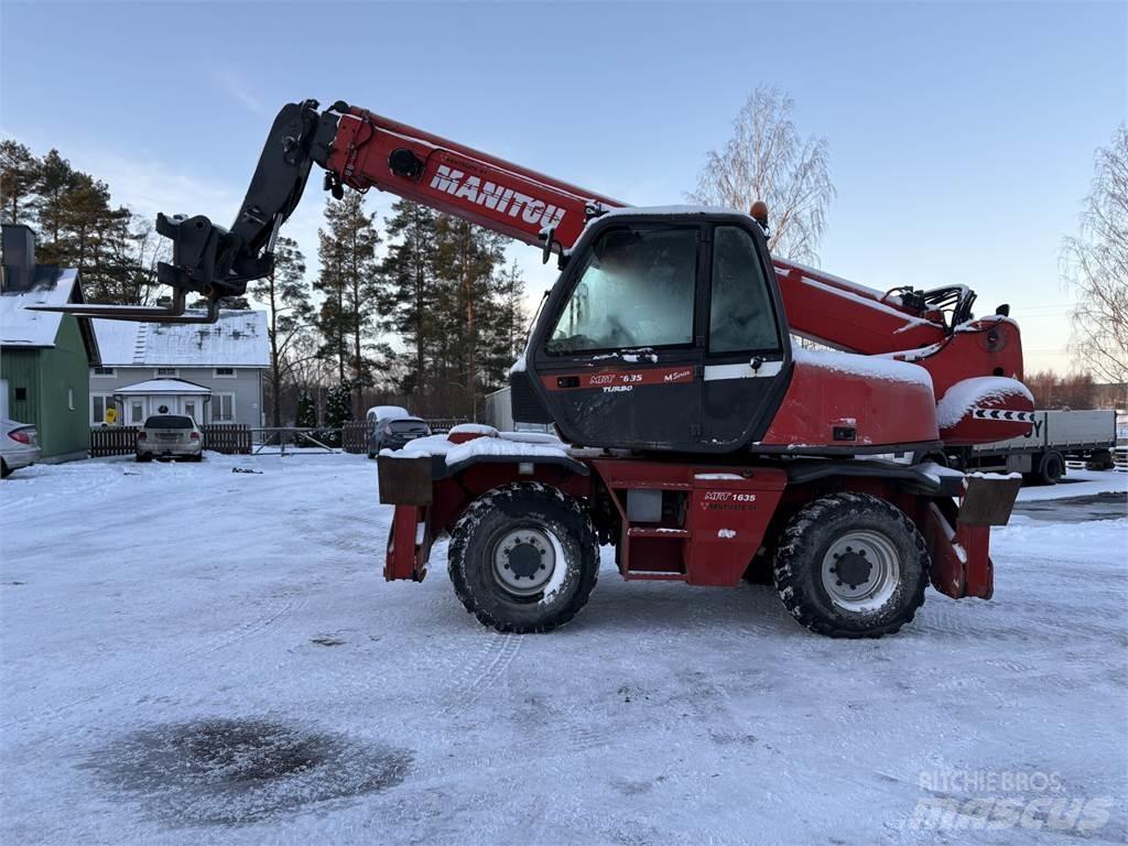 Manitou MRT1635 M 伸缩臂叉装车|叉装车