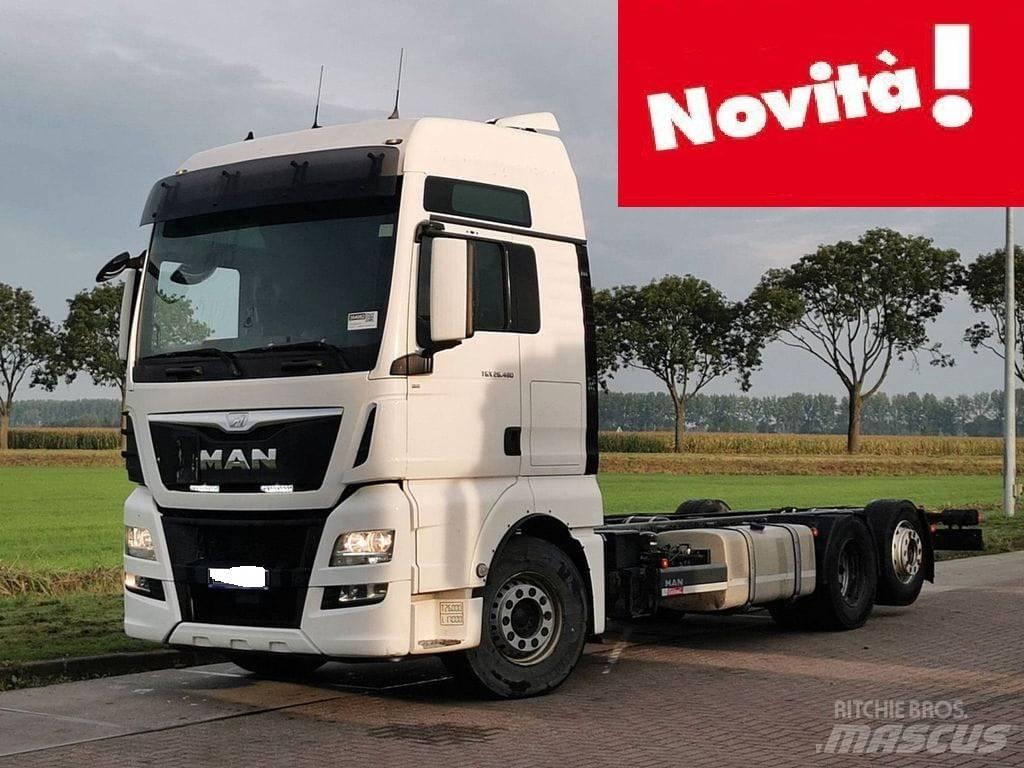 MAN TGS 26.460 车辆运输车