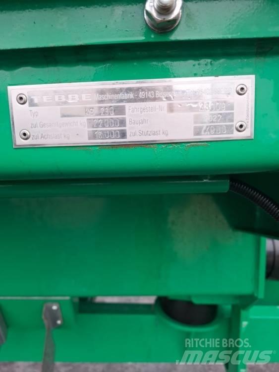 Tebbe KS 230 撒肥机
