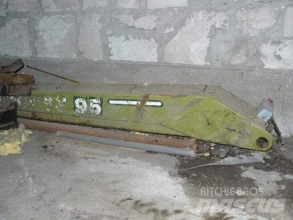 Loglift 95 底盘和悬架