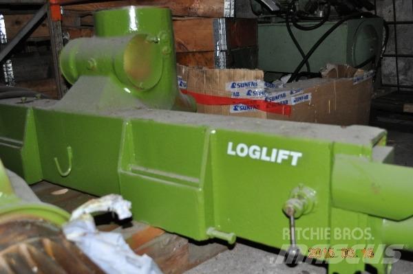 Loglift 95 底盘和悬架