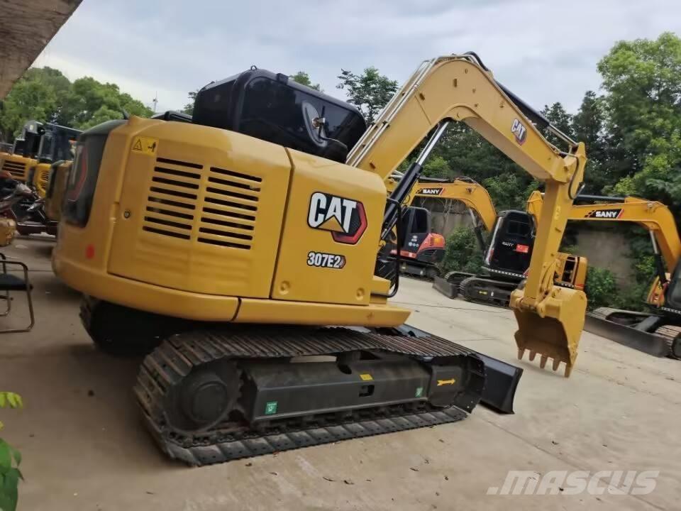 CAT 307 E 小型挖掘机