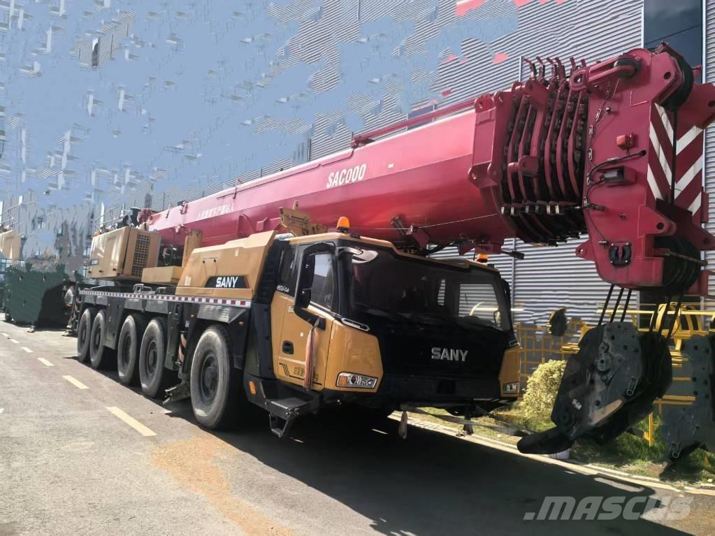 Sany SAC3000C8-8 全地面起重机︳移动式起重机