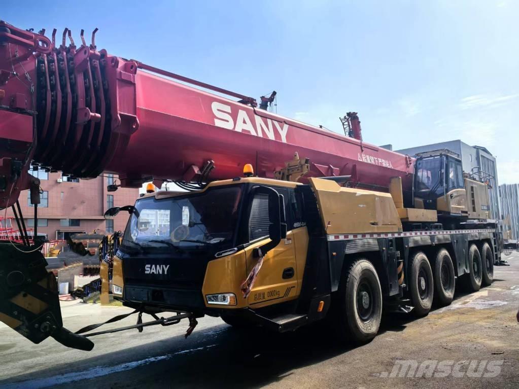 Sany SAC3000C8-8 全地面起重机︳移动式起重机