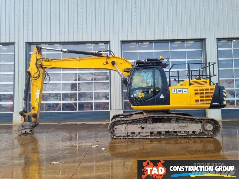 JCB JS 240 LC 履带挖掘机