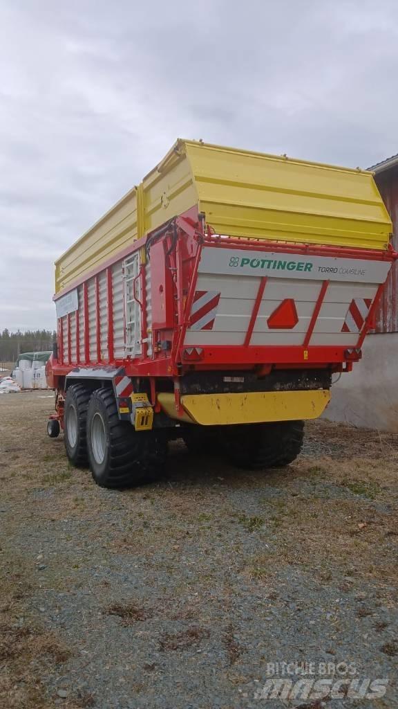 Pöttinger Torro 6010 自动装载拖车