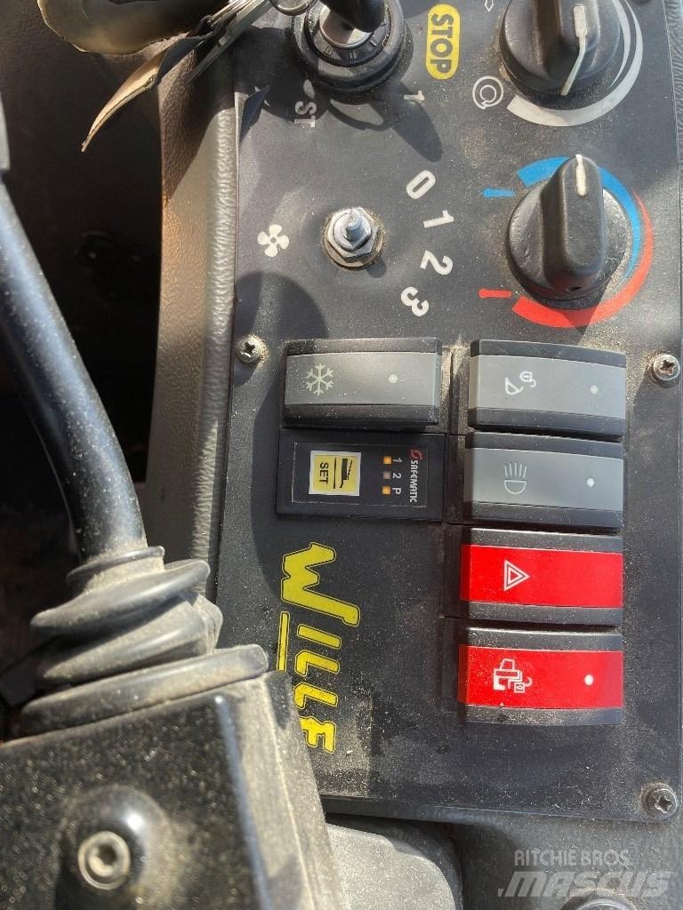 Wille 855C 工具车