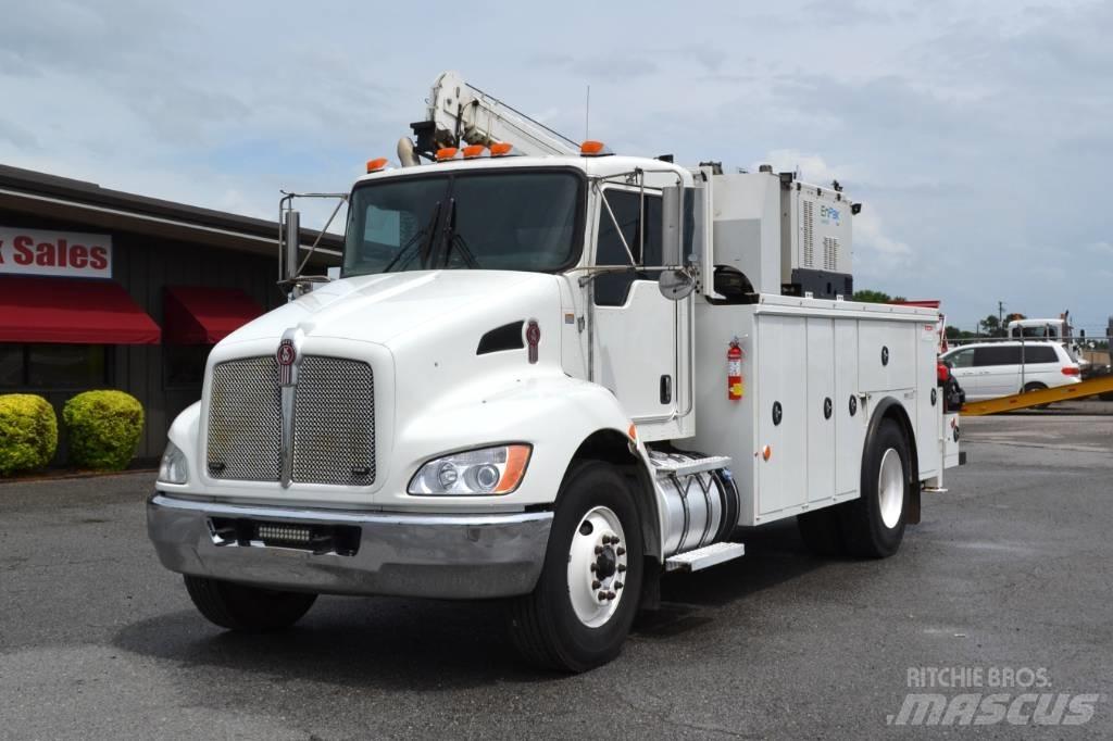 Kenworth T 370 市政车