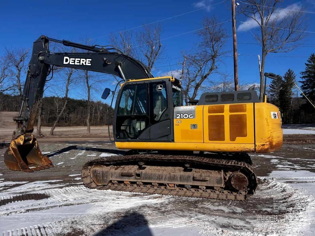 DEERE 210G LC 履带挖掘机