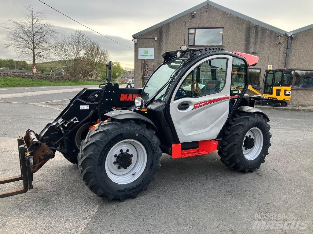 Manitou MLT630-115 电动叉车
