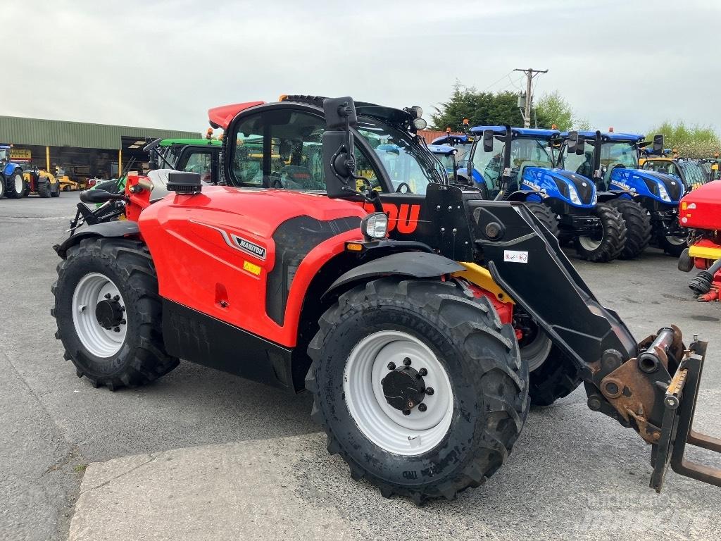 Manitou MLT630-115 电动叉车
