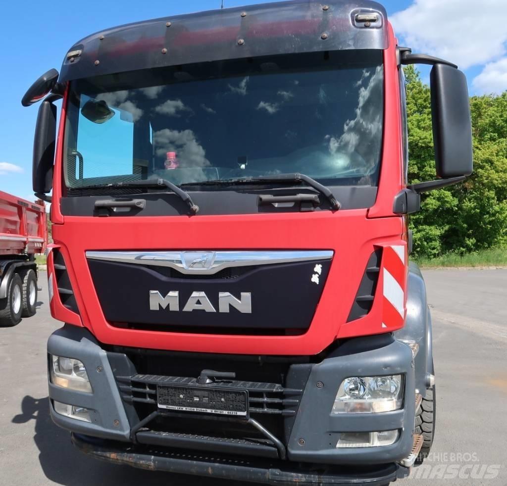 MAN TGS 18.480 BLS 牵引车