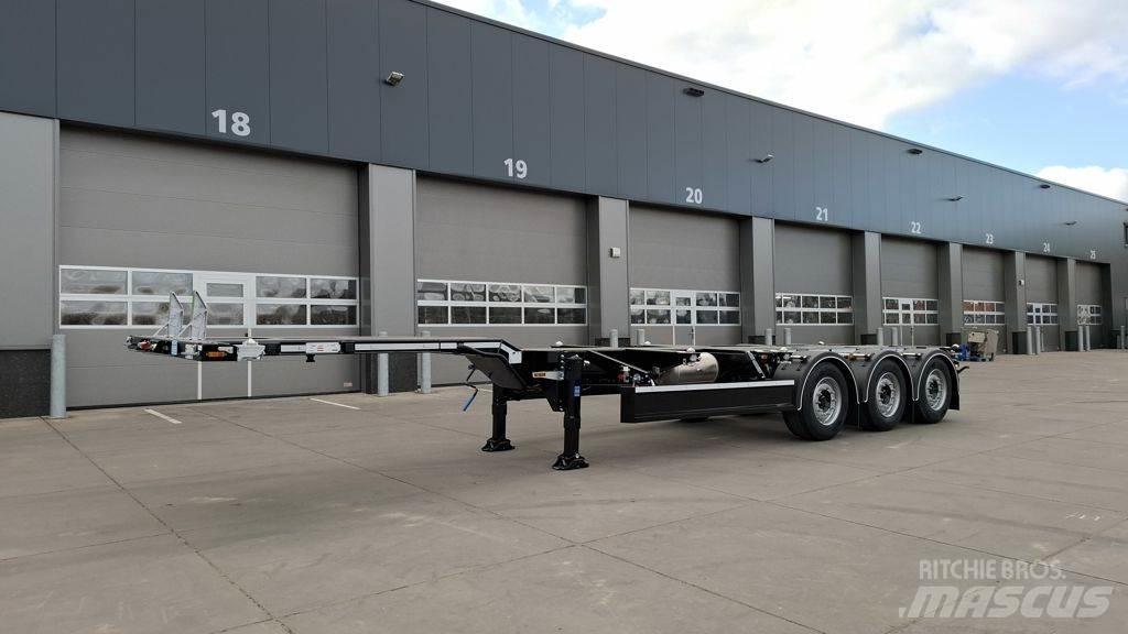 D-tec Portmaster 集装箱半挂车