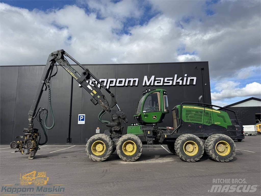 John Deere 1270G 收割机