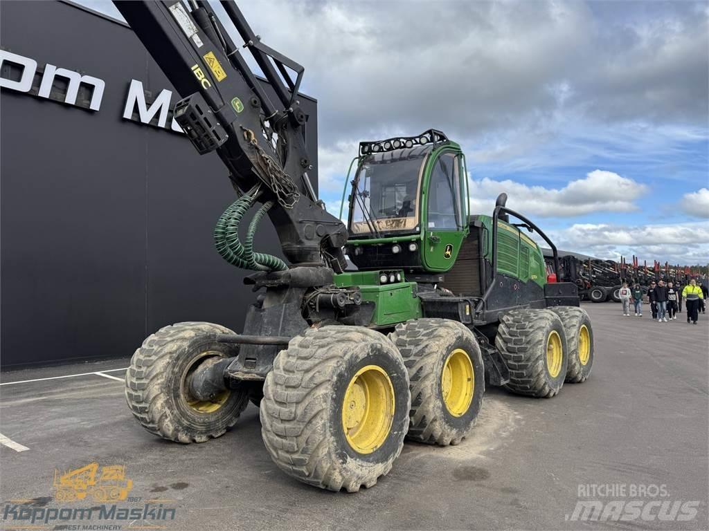 John Deere 1270G 收割机