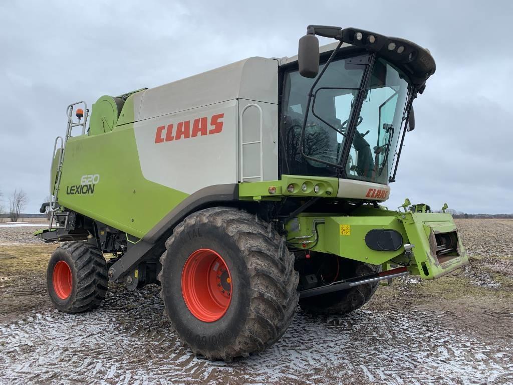 CLAAS Lexion 620 联合收割机