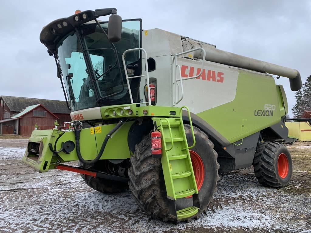 CLAAS Lexion 620 联合收割机