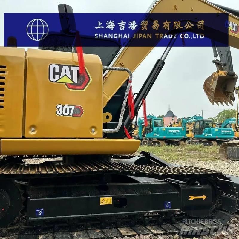 CAT 307 小型挖掘机