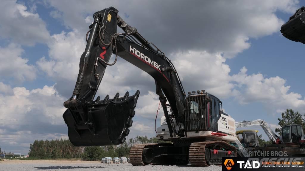 Hidromek HMK 390 LC 履带挖掘机