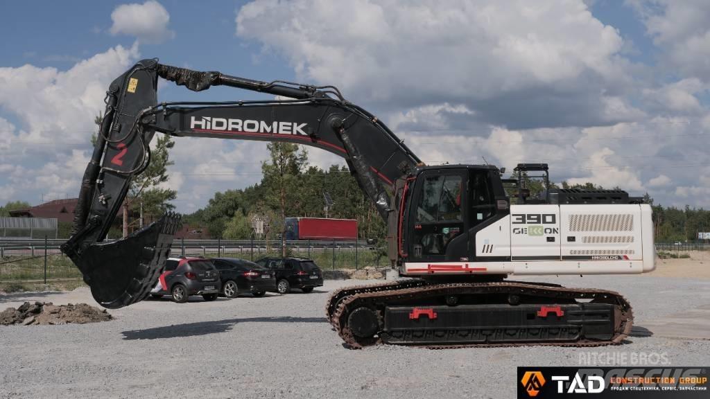 Hidromek HMK 390 LC 履带挖掘机
