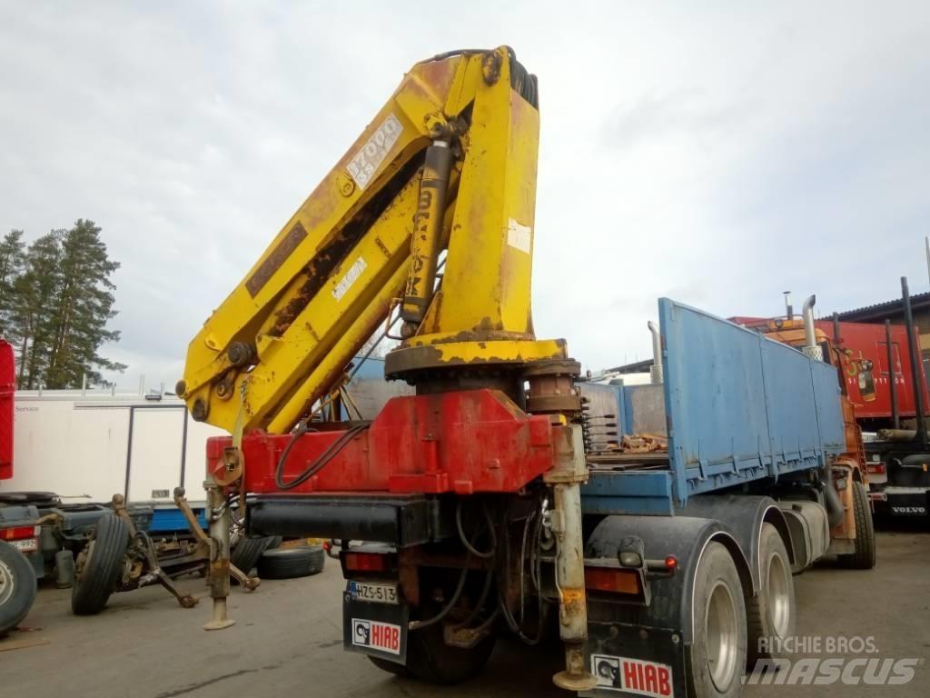 Effer 17000 2S 随车折臂吊