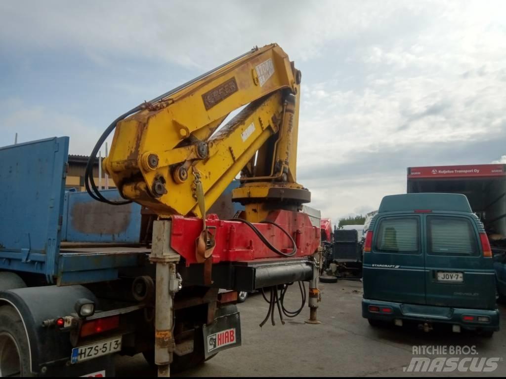 Effer 17000 2S 随车折臂吊