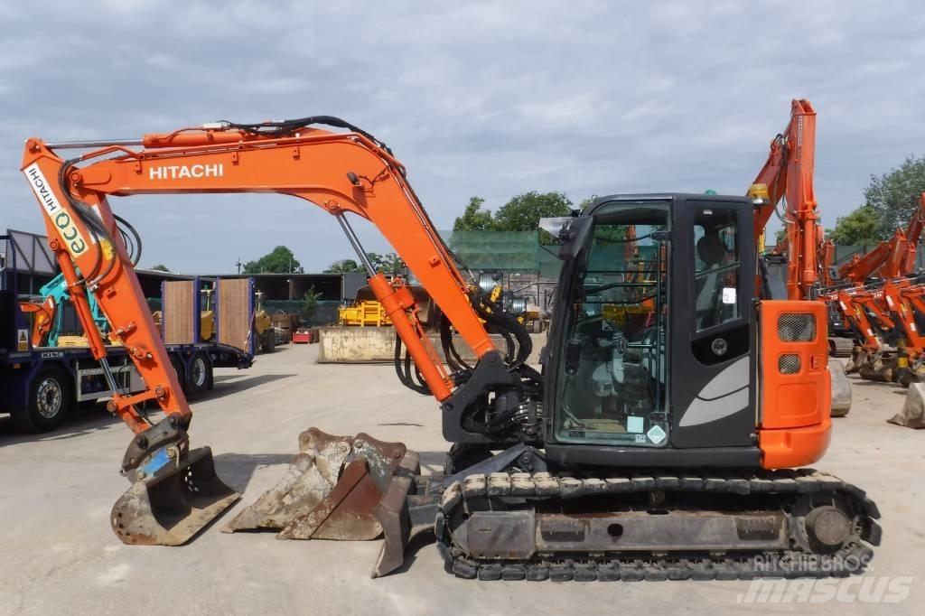 Hitachi ZX 85 US B-6 中型挖掘机