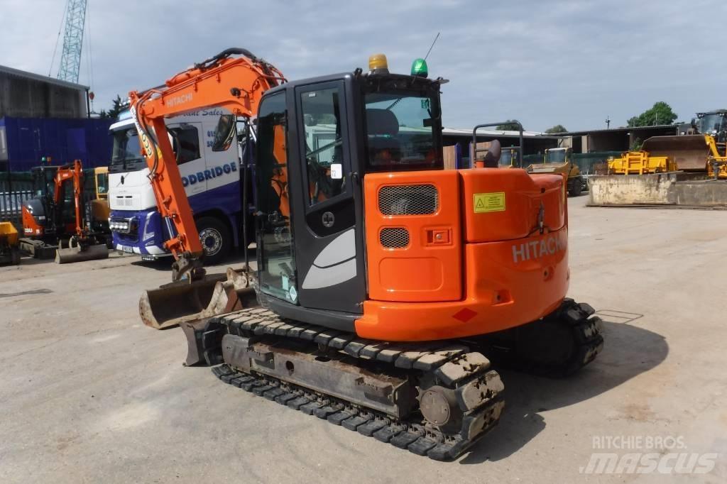 Hitachi ZX 85 US B-6 中型挖掘机