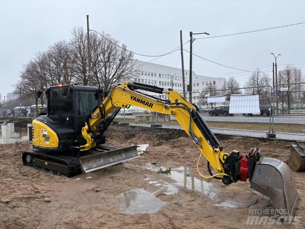 Yanmar SV 60 小型挖掘机