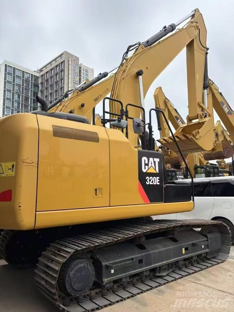 CAT 320 E 履带挖掘机