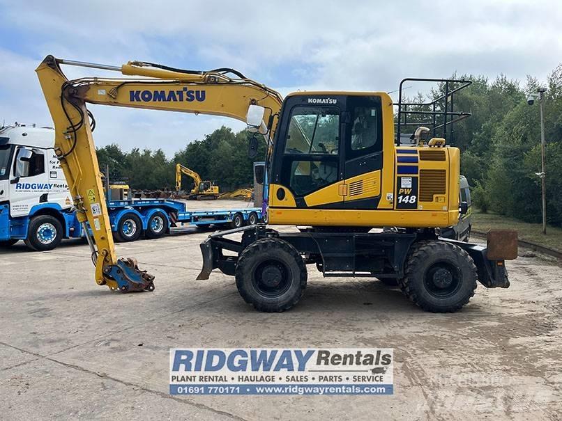Komatsu PW 148-11 轮式挖掘机