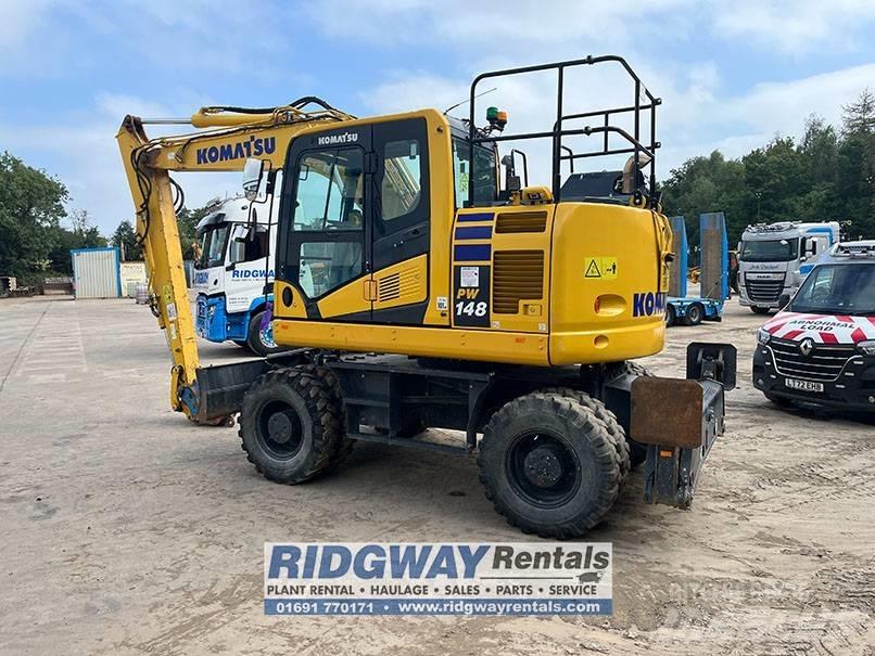 Komatsu PW 148-11 轮式挖掘机