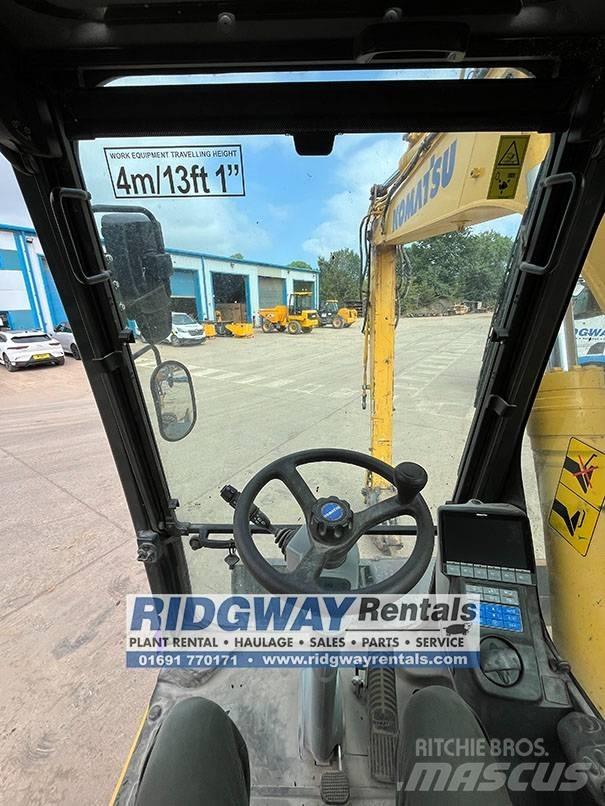 Komatsu PW 148-11 轮式挖掘机