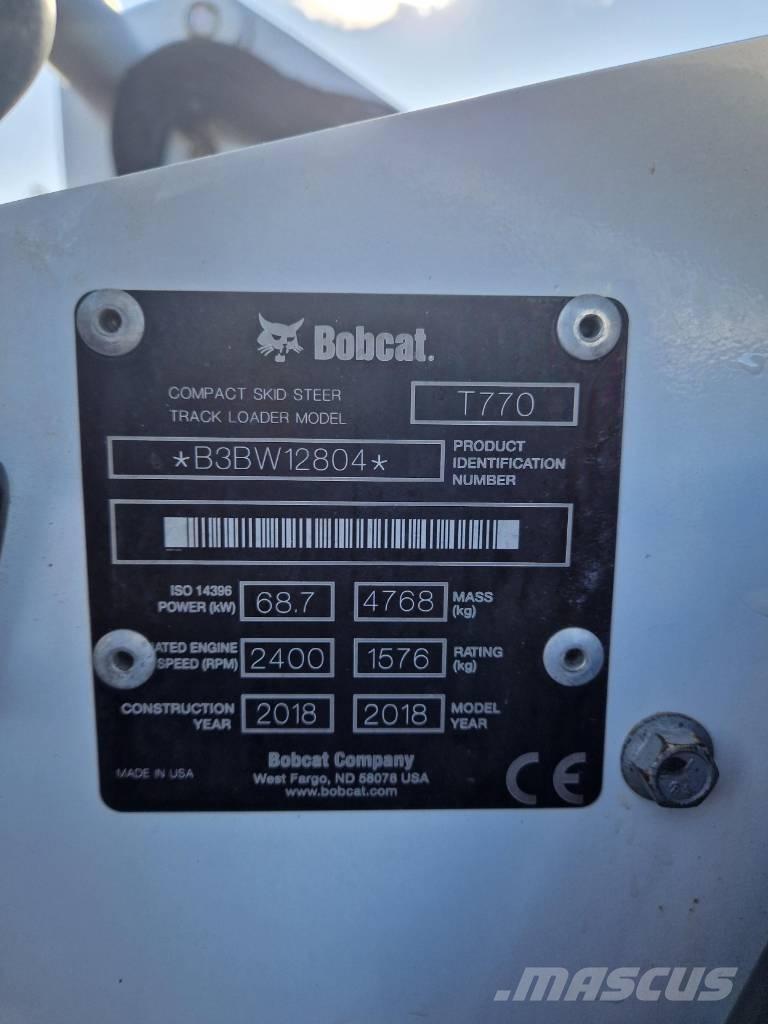 Bobcat T 770 履带式装载机