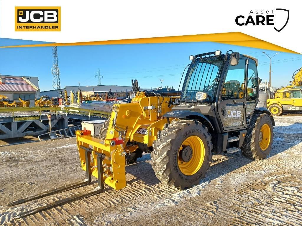 JCB 535-95 伸缩臂叉装车|叉装车