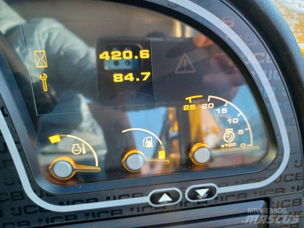 JCB 535-95 伸缩臂叉装车|叉装车