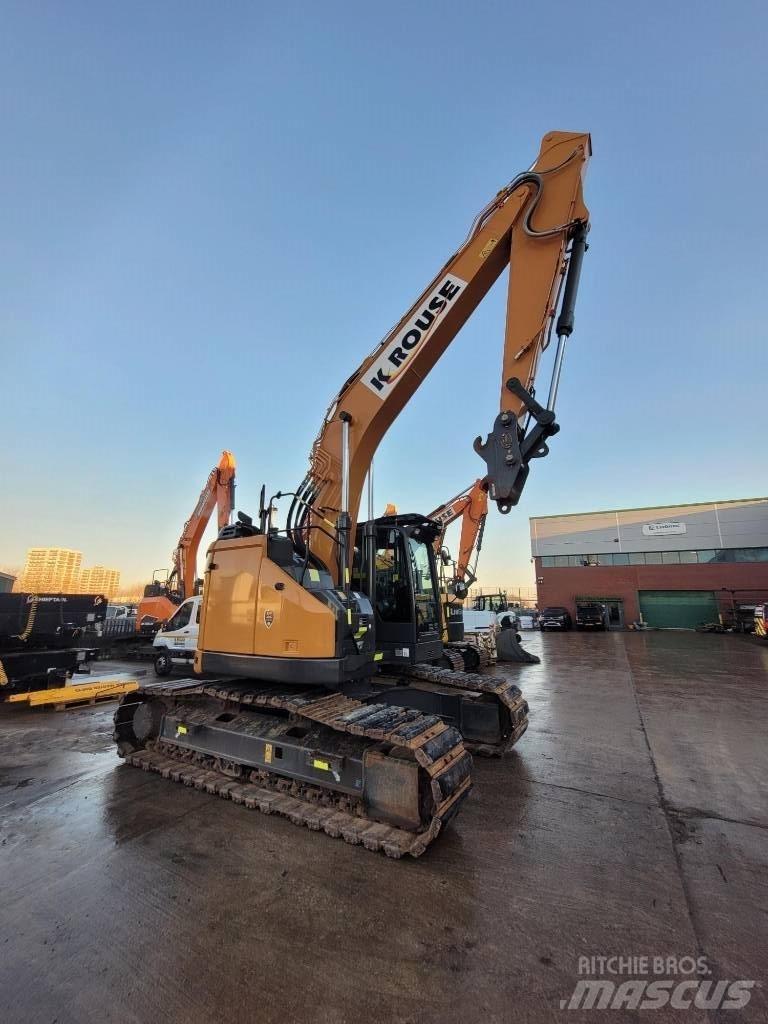 CASE CX 245 D SR 履带挖掘机
