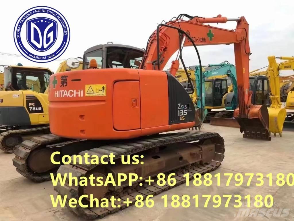 Hitachi ZX 135 US 履带挖掘机