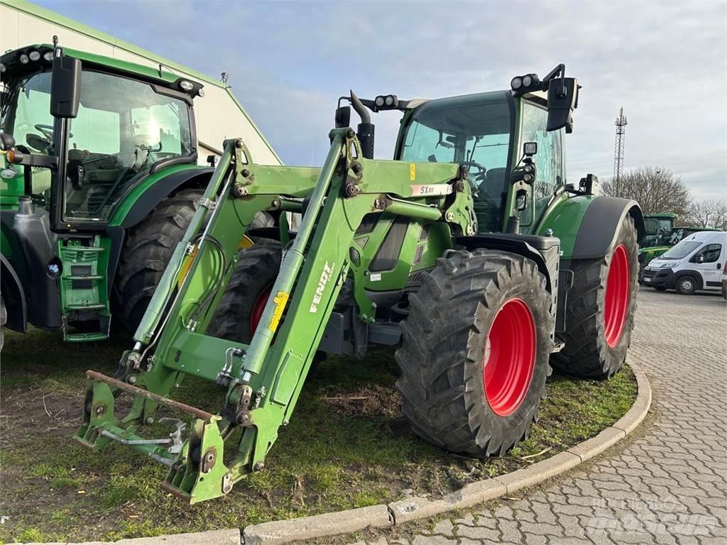 Fendt 720 Power 拖拉机/农用车
