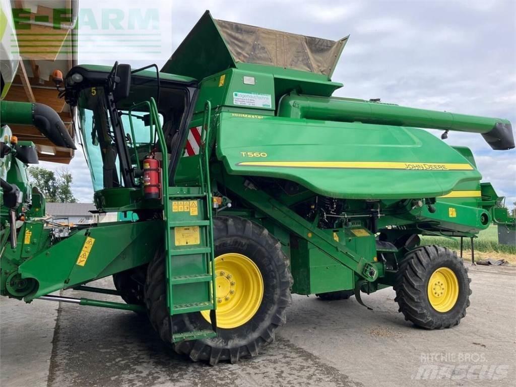 John Deere t560hm 联合收割机