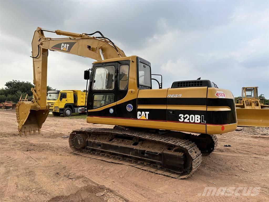 CAT 320 B 履带挖掘机