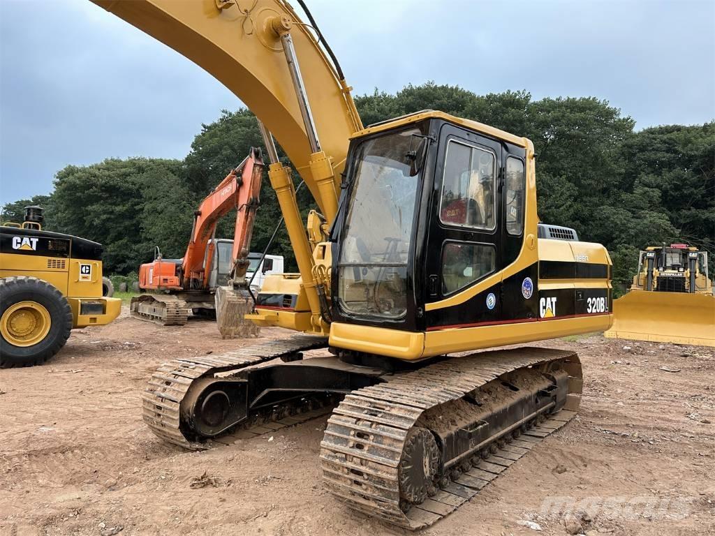 CAT 320 B 履带挖掘机